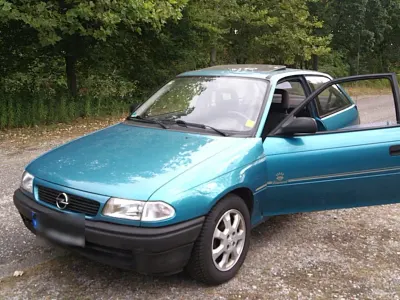 Gebraucht Opel Astra 59 PS (43 kW) 1995 Andere farben Kleinwagen