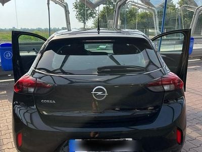 Schwarz Gebraucht 2020 Opel Corsa Kleinwagen | 9.000 € (Guter Preis)