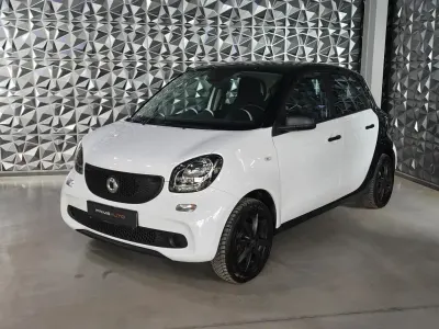 Gebraucht Smart ForFour Basis 71 PS (52 kW) 2015 Schwarz Kleinwagen