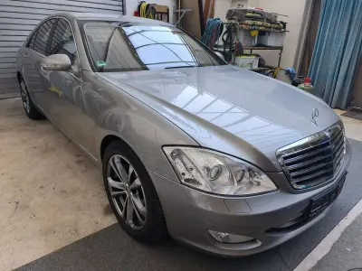 Gebraucht Mercedes S500 387 PS (284 kW) 2008 Silber Limousine