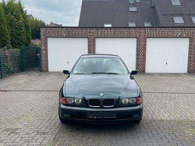 Gebraucht BMW 523 170 PS (125 kW) 1996 Grün Limousine