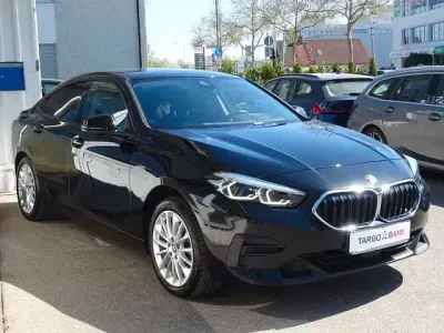 Gebraucht BMW 218 Gran Coupé Advantage 150 PS (110 kW) 2023 Schwarz ii Coupé
