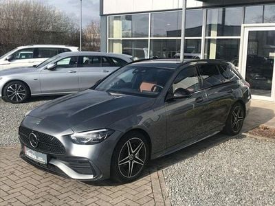 Gebraucht Mercedes C220 AMG 220 PS (161 kW) 2022 Grau Limousine