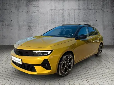 Gebraucht Opel Astra Ultimate 131 PS (96 kW) 2022 Gelb Kleinwagen