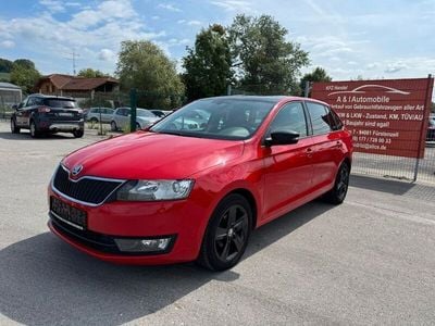 Gebraucht Skoda Rapid Ambition 90 PS (66 kW) 2017 Rot Limousine