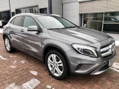 Brugt Mercedes GLA200 136 HK (100 kW) 2016 Grå SUV