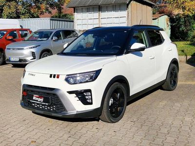 Neu Ssangyong (KGM) Tivoli 163 PS (119 kW) 2025 Weiß SUV