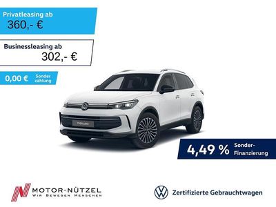 Gebraucht VW Tiguan Goal 150 PS (110 kW) 2025 Pure white SUV