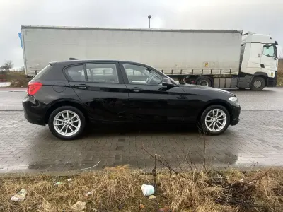 Usata BMW 116 109 CV (80 kW) 2016 Nero Utilitaria