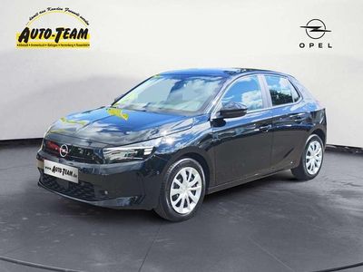 Schwarz Gebraucht 2025 Opel Corsa Edition Kleinwagen | 18.930 € (Fairer Preis)