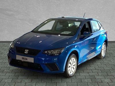 Gebraucht Seat Ibiza Style 110 PS (80 kW) 2024 Sapphire blau metallic Kleinwagen
