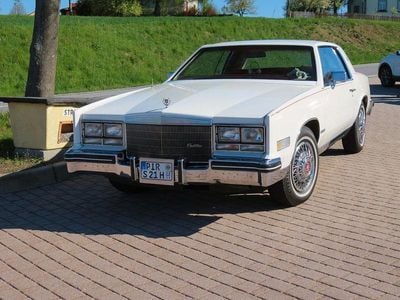 Gebraucht Cadillac Eldorado 135 PS (99 kW) 1983 Weiß Coupé