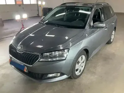 Brugt Skoda Fabia Ambition 140 HK (102 kW) 2023 Grå Hatchback