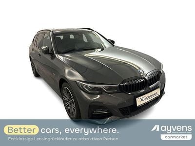 Usata BMW 330e M Sport 184 CV (135 kW) 2022 Grigio Station wagon