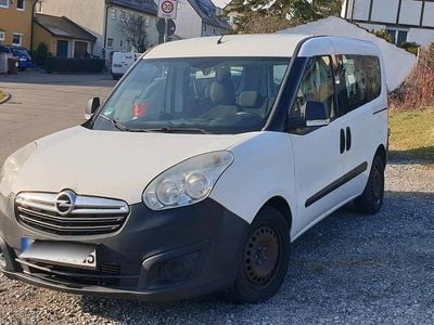 Gebraucht Opel Combo 120 PS (88 kW) 2013 Weiß Van / Kleinbus