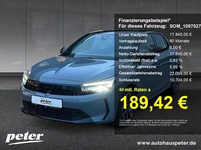Gebraucht Opel Corsa 101 PS (74 kW) 2024 /typ aussenverkleidung spiege Kleinwagen