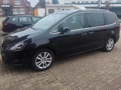Usata Seat Alhambra 150 CV (110 kW) 2013 Nero Monovolume