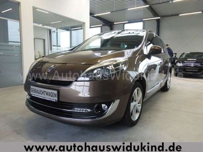 gebraucht Renault Grand Scénic III Facelift PDC Leder Klima AHK