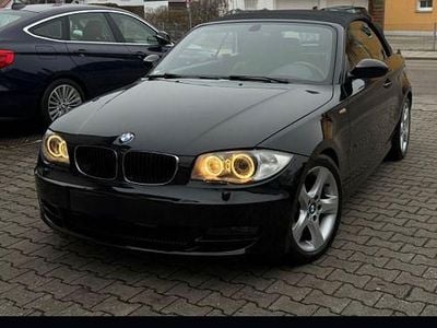 Gebraucht BMW 120 Cabriolet 177 PS (130 kW) 2008 Schwarz Cabrio