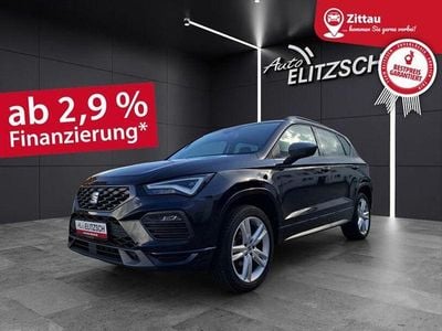 Gebraucht Seat Ateca FR-Line 150 PS (110 kW) 2023 "magic" schwarz SUV