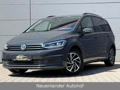 Gebraucht VW Touran 150 PS (110 kW) 2016 Grau Van / Kleinbus