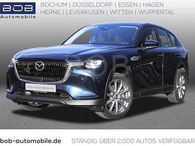 Blau Neu 2025 Mazda CX-60 Exclusive SUV | 45.333 € (Superpreis)