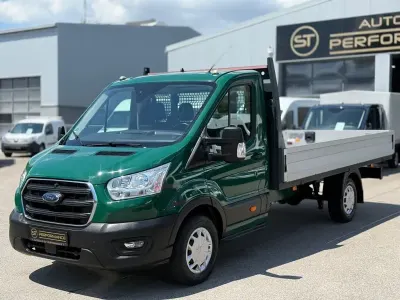 Gebraucht Ford Transit 170 PS (125 kW) 2021 Grün Van / Kleinbus