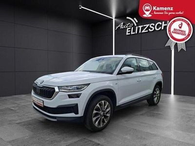 Gebraucht Skoda Kodiaq Clever 150 PS (110 kW) 2022 Moonweiss metallic SUV