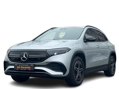 Gebraucht Mercedes EQA250 AMG line 139 kW (190 PS) 2023 Silber SUV