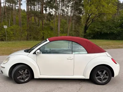 Gebraucht VW New Beetle Cabriolet 150 PS (110 kW) 2007 Weiß Cabrio