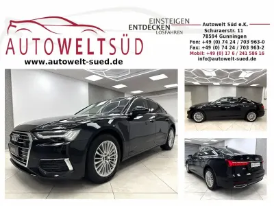 Gebraucht Audi A6 Design 340 PS (250 kW) 2022 Mythosschwarz (metallic) Limousine