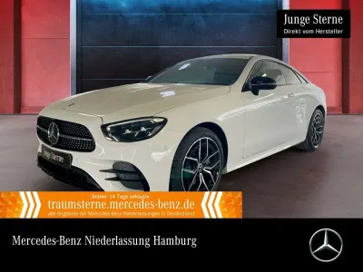 Gebraucht Mercedes E300 AMG 265 PS (194 kW) 2022 Weiß Coupé