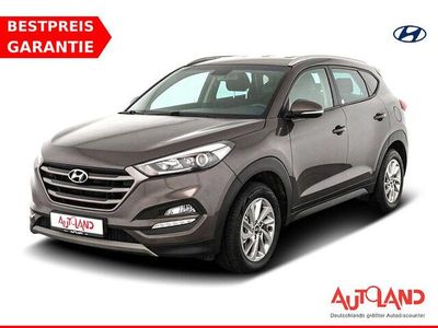 Gebraucht Hyundai Tucson 177 PS (130 kW) 2017 Grau SUV