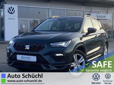Gebraucht Seat Ateca 4Drive 150 PS (110 kW) 2022 Grün SUV