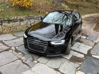 Brugt Audi A4 S-Line 170 HK (125 kW) 2015 Sort Stationcar