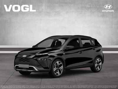 Phantom black / met Gebraucht 2024 Hyundai Bayon Prime SUV | 21.310 € (Fairer Preis)