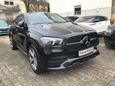 Gebraucht Mercedes GLE350 AMG line 272 PS (200 kW) 2022 Smaragdgruen Coupé