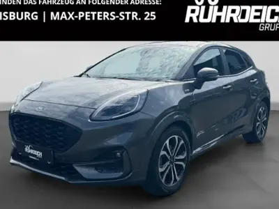 Gebraucht Ford Puma ST-Line X 125 PS (91 kW) 2021 Grau SUV