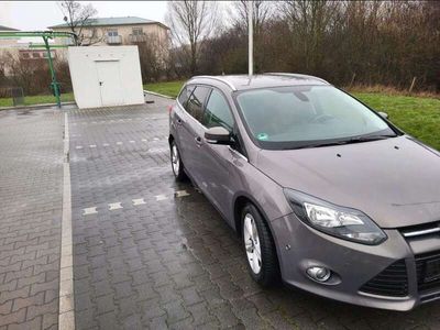 gebraucht Ford Focus Turnier 2.0 TDCi DPF Aut. Titanium "Getriebeschad"