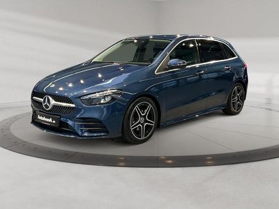 Usata Mercedes B180 AMG 136 CV (100 kW) 2021 Blu Monovolume