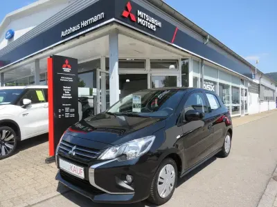 Gebraucht Mitsubishi Space Star Select 80 PS (58 kW) 2024 Pianoschwarz Kleinwagen