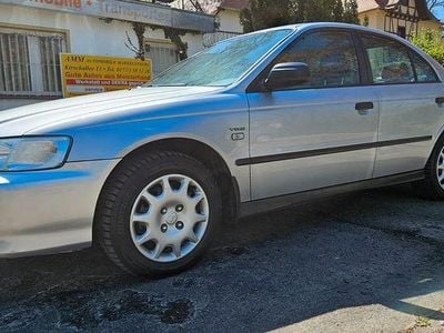 Second-hand Honda Accord ES 136 CP (100 kW) 2001 Argintiu Berlinǎ