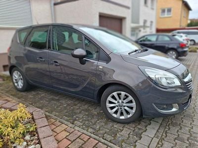 Gebraucht Opel Meriva drive 120 PS (88 kW) 2016 Grau Van / Kleinbus