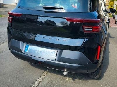 Second-hand Opel Frontera Edition 145 CP (106 kW) 2025 Negru SUV