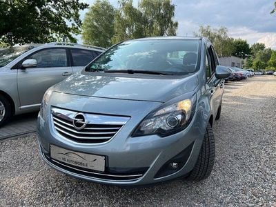 Gebraucht Opel Meriva Innovation 120 PS (88 kW) 2013 Silbersee/perl silber (m2) Van / Kleinbus