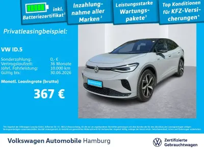 Second-hand VW ID.5 GTX 219 kW (299 CP) 2023 Gri SUV