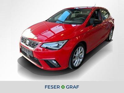 Gebraucht Seat Ibiza FR 110 PS (80 kW) 2024 Rot Kleinwagen