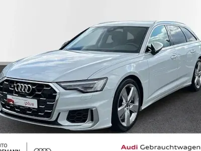Second-hand Audi S6 Ambiente 344 CP (253 kW) 2025 Alb Break