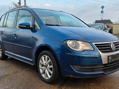 Blau Gebraucht 2009 VW Touran Freestyle Van / Kleinbus | 2.950 € (Superpreis)