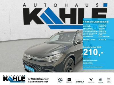 Brugt VW Tiguan R-line 193 HK (141 kW) 2025 Sort SUV